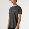T-shirt slim fit con stampa logo T-shirt slim fit con stampa logo