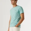 T-shirt slim fit con stampa logo T-shirt slim fit con stampa logo