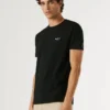 T-shirt slim fit con stampa logo T-shirt slim fit con stampa logo