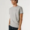T-shirt slim fit con stampa logo T-shirt slim fit con stampa logo