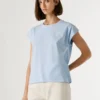 T-shirt slim fit con stampa logo T-shirt slim fit con stampa logo
