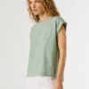 T-shirt slim fit con stampa logo T-shirt slim fit con stampa logo