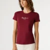 T-shirt slim fit con stampa logo T-shirt slim fit con stampa logo