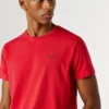T-shirt slim fit con stampa logo T-shirt slim fit con stampa logo