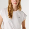 T-shirt slim fit con stampa logo