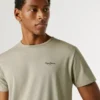 T-shirt slim fit con stampa logo T-shirt slim fit con stampa logo