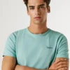 T-shirt slim fit con stampa logo T-shirt slim fit con stampa logo