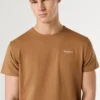 T-shirt slim fit con stampa logo T-shirt slim fit con stampa logo