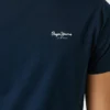 T-shirt slim fit con stampa logo T-shirt slim fit con stampa logo
