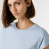 T-shirt slim fit con stampa logo T-shirt slim fit con stampa logo
