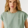 T-shirt slim fit con stampa logo T-shirt slim fit con stampa logo