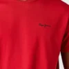 T-shirt slim fit con stampa logo T-shirt slim fit con stampa logo