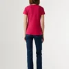T-shirt slim fit con stampa logo T-shirt slim fit con stampa logo