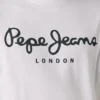T-shirt slim fit con stampa logo T-shirt slim fit con stampa logo