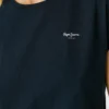 T-shirt slim fit con stampa logo T-shirt slim fit con stampa logo