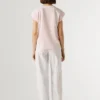 T-shirt slim fit con stampa logo T-shirt slim fit con stampa logo
