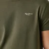 T-shirt slim fit con stampa logo T-shirt slim fit con stampa logo