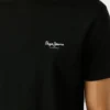 T-shirt slim fit con stampa logo T-shirt slim fit con stampa logo