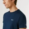 T-shirt slim fit con stampa logo T-shirt slim fit con stampa logo