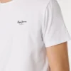 T-shirt slim fit con stampa logo T-shirt slim fit con stampa logo