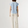 T-shirt slim fit con stampa logo T-shirt slim fit con stampa logo