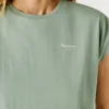 T-shirt slim fit con stampa logo T-shirt slim fit con stampa logo
