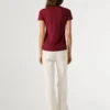 T-shirt slim fit con stampa logo T-shirt slim fit con stampa logo