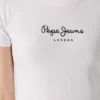 T-shirt slim fit con stampa logo T-shirt slim fit con stampa logo