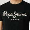 T-shirt slim fit con stampa logo T-shirt slim fit con stampa logo