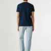 T-shirt slim fit con stampa logo T-shirt slim fit con stampa logo