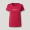 T-shirt slim fit con stampa logo T-shirt slim fit con stampa logo