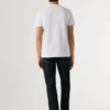 T-shirt slim fit con stampa logo T-shirt slim fit con stampa logo