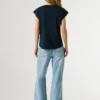 T-shirt slim fit con stampa logo T-shirt slim fit con stampa logo