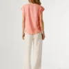 T-shirt slim fit con stampa logo T-shirt slim fit con stampa logo