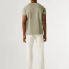 T-shirt slim fit con stampa logo T-shirt slim fit con stampa logo