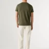 T-shirt slim fit con stampa logo T-shirt slim fit con stampa logo
