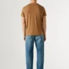T-shirt slim fit con stampa logo T-shirt slim fit con stampa logo