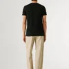 T-shirt slim fit con stampa logo T-shirt slim fit con stampa logo