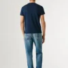 T-shirt slim fit con stampa logo T-shirt slim fit con stampa logo
