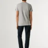 T-shirt slim fit con stampa logo T-shirt slim fit con stampa logo