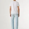 T-shirt slim fit con stampa logo T-shirt slim fit con stampa logo