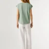 T-shirt slim fit con stampa logo T-shirt slim fit con stampa logo