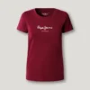 T-shirt slim fit con stampa logo T-shirt slim fit con stampa logo