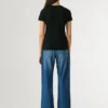 T-shirt slim fit con stampa logo T-shirt slim fit con stampa logo