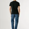 T-shirt slim fit con stampa logo T-shirt slim fit con stampa logo