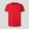 T-shirt slim fit con stampa logo T-shirt slim fit con stampa logo