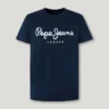T-shirt slim fit con stampa logo T-shirt slim fit con stampa logo