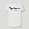 T-shirt slim fit con stampa logo T-shirt slim fit con stampa logo