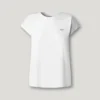 T-shirt slim fit con stampa logo