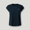 T-shirt slim fit con stampa logo T-shirt slim fit con stampa logo